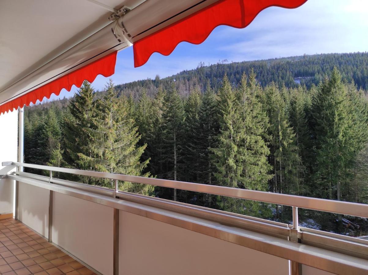 Ferienwohnung Tannenballett Im Schwarzwald Baiersbronn Esterno foto