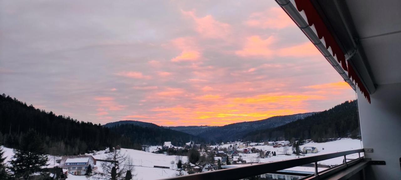 Ferienwohnung Tannenballett Im Schwarzwald Baiersbronn Esterno foto