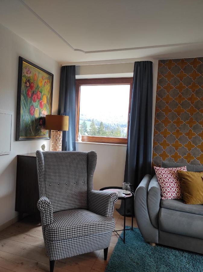 Ferienwohnung Tannenballett Im Schwarzwald Baiersbronn Esterno foto