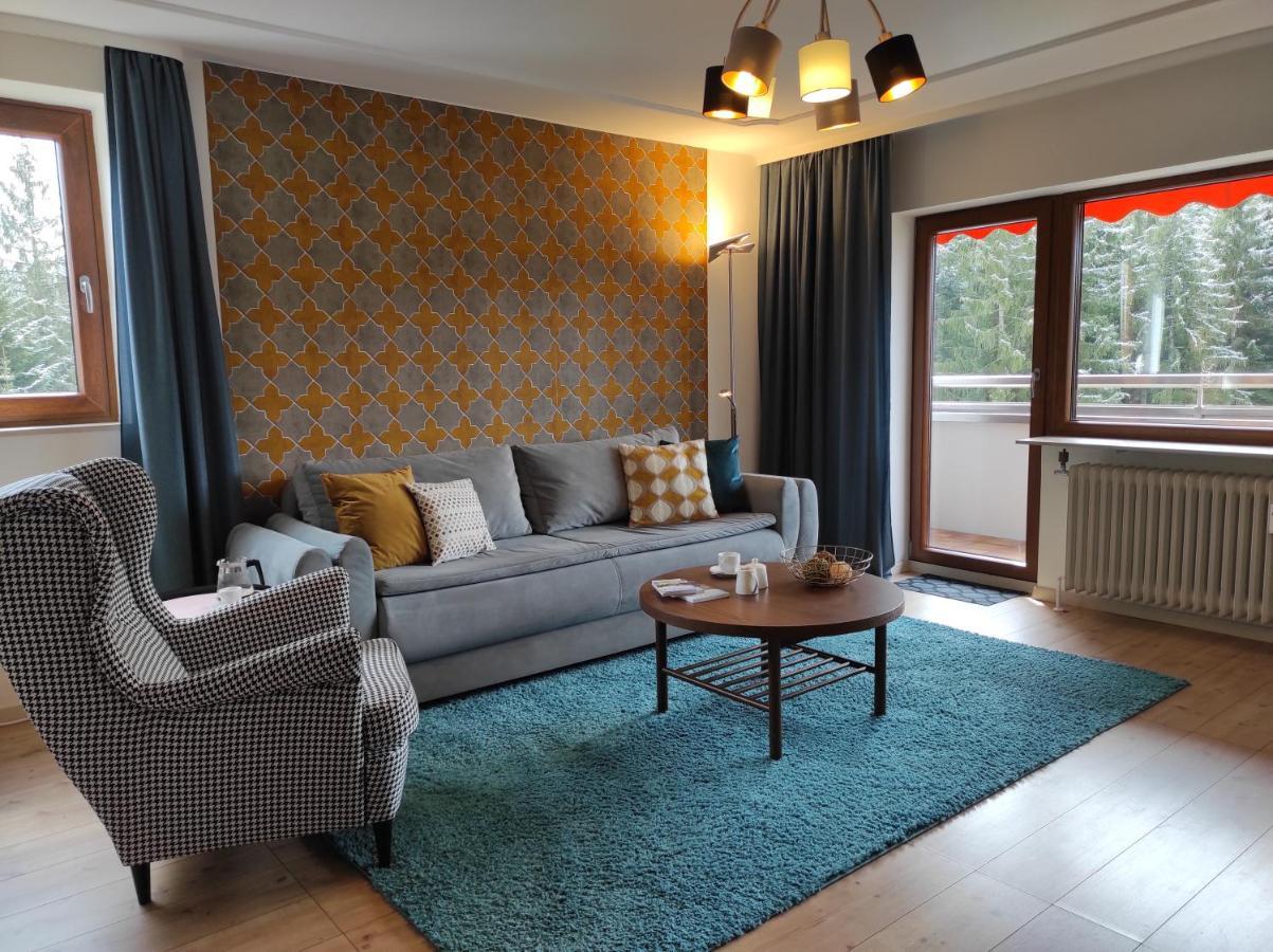 Ferienwohnung Tannenballett Im Schwarzwald Baiersbronn Esterno foto