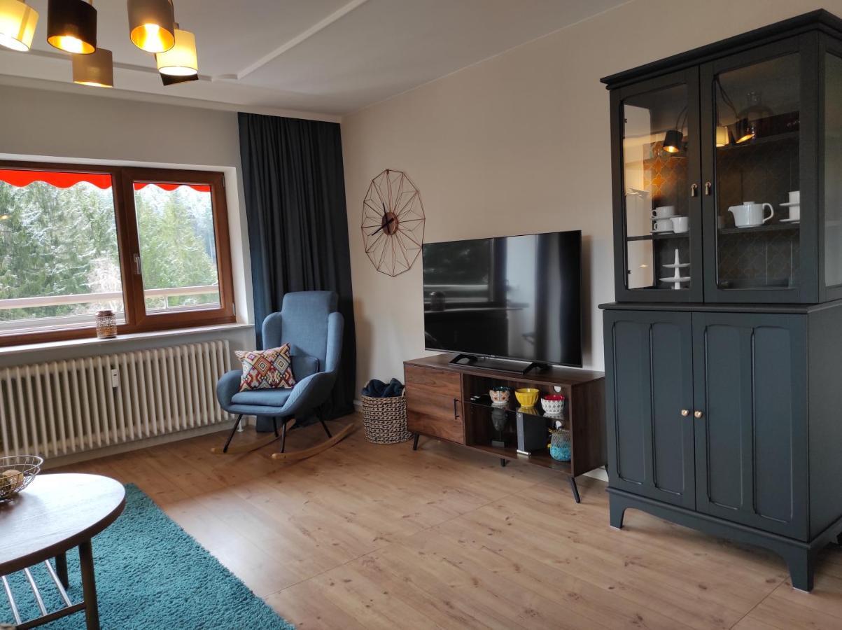 Ferienwohnung Tannenballett Im Schwarzwald Baiersbronn Esterno foto