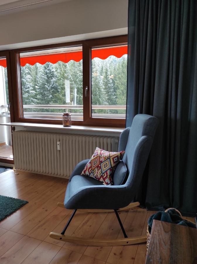 Ferienwohnung Tannenballett Im Schwarzwald Baiersbronn Esterno foto