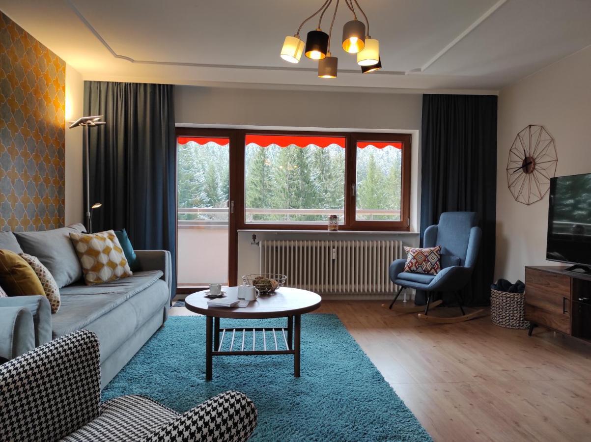 Ferienwohnung Tannenballett Im Schwarzwald Baiersbronn Esterno foto