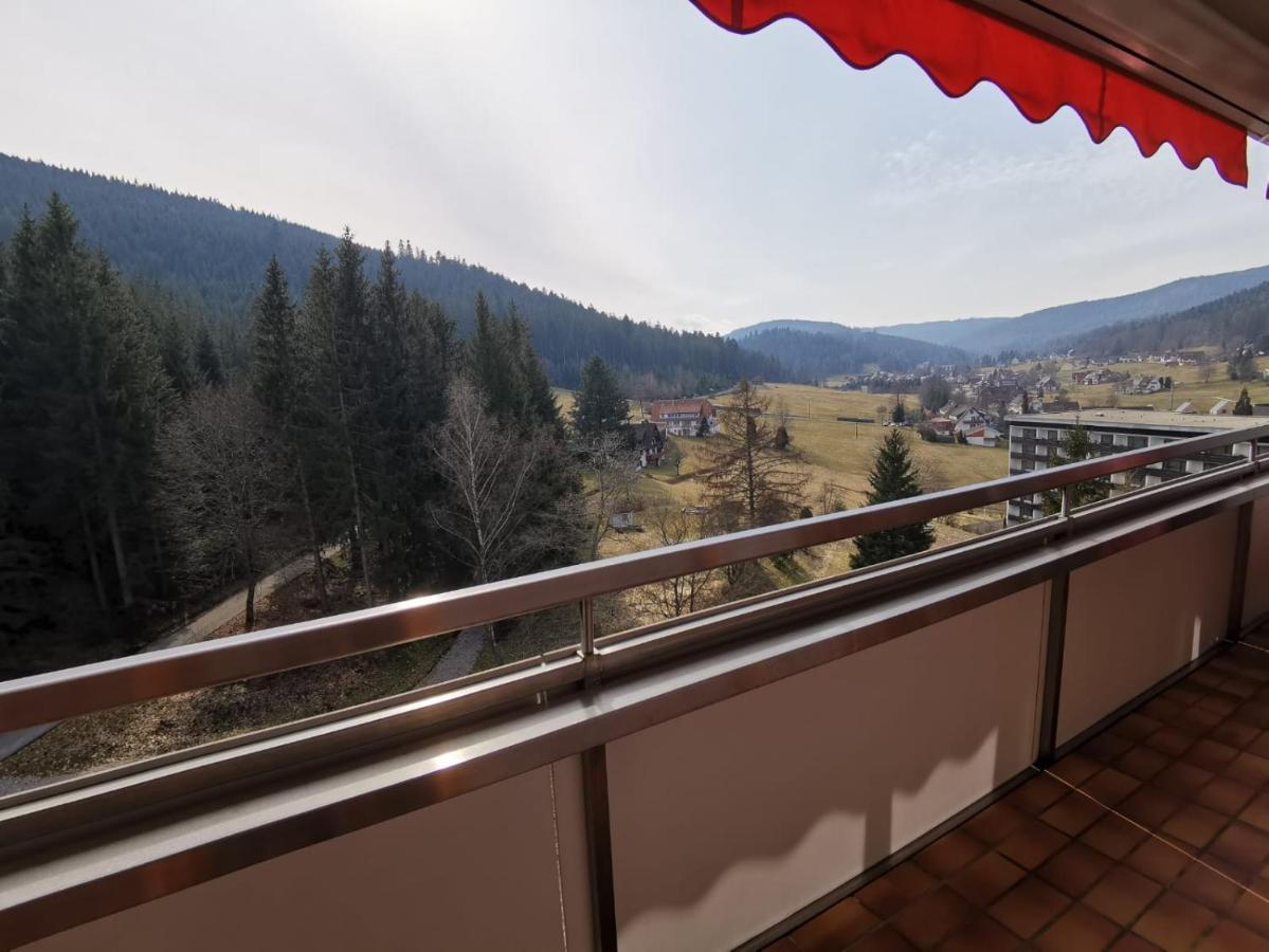 Ferienwohnung Tannenballett Im Schwarzwald Baiersbronn Esterno foto