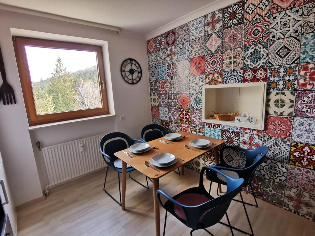 Ferienwohnung Tannenballett Im Schwarzwald Baiersbronn Esterno foto