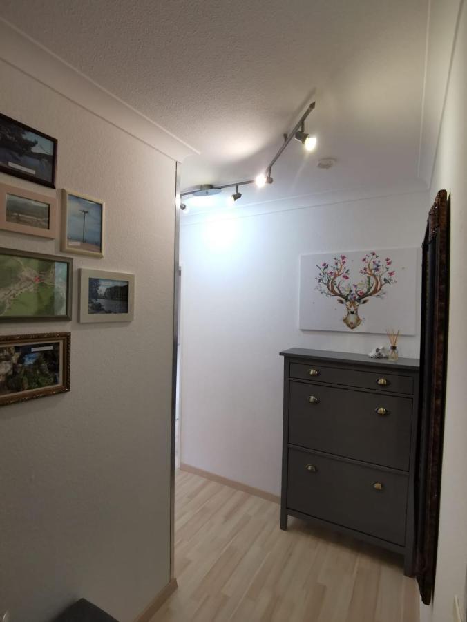 Ferienwohnung Tannenballett Im Schwarzwald Baiersbronn Esterno foto