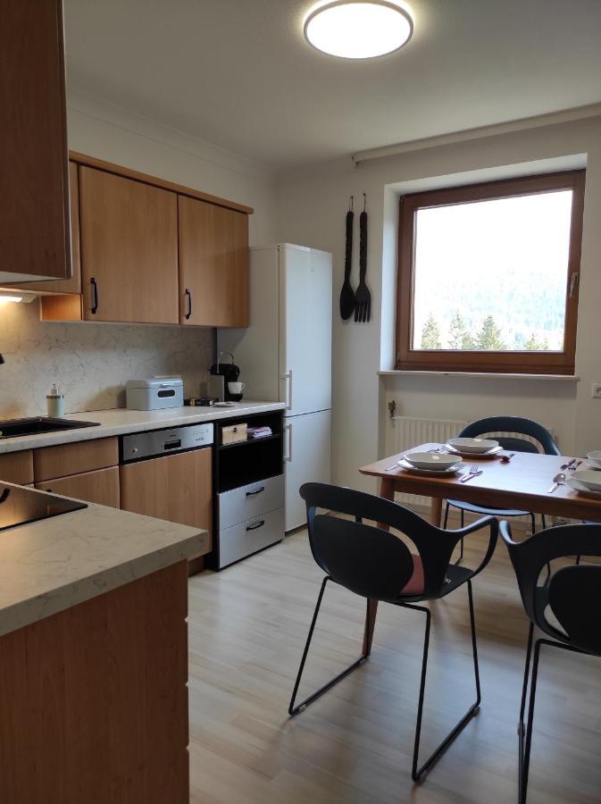 Ferienwohnung Tannenballett Im Schwarzwald Baiersbronn Esterno foto