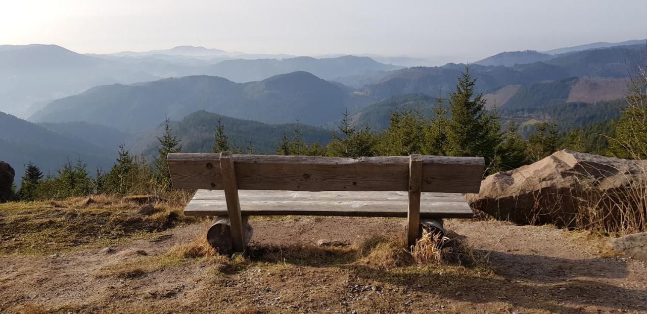 Ferienwohnung Tannenballett Im Schwarzwald Baiersbronn Esterno foto