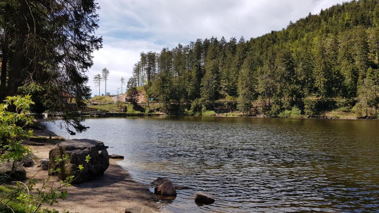 Ferienwohnung Tannenballett Im Schwarzwald Baiersbronn Esterno foto