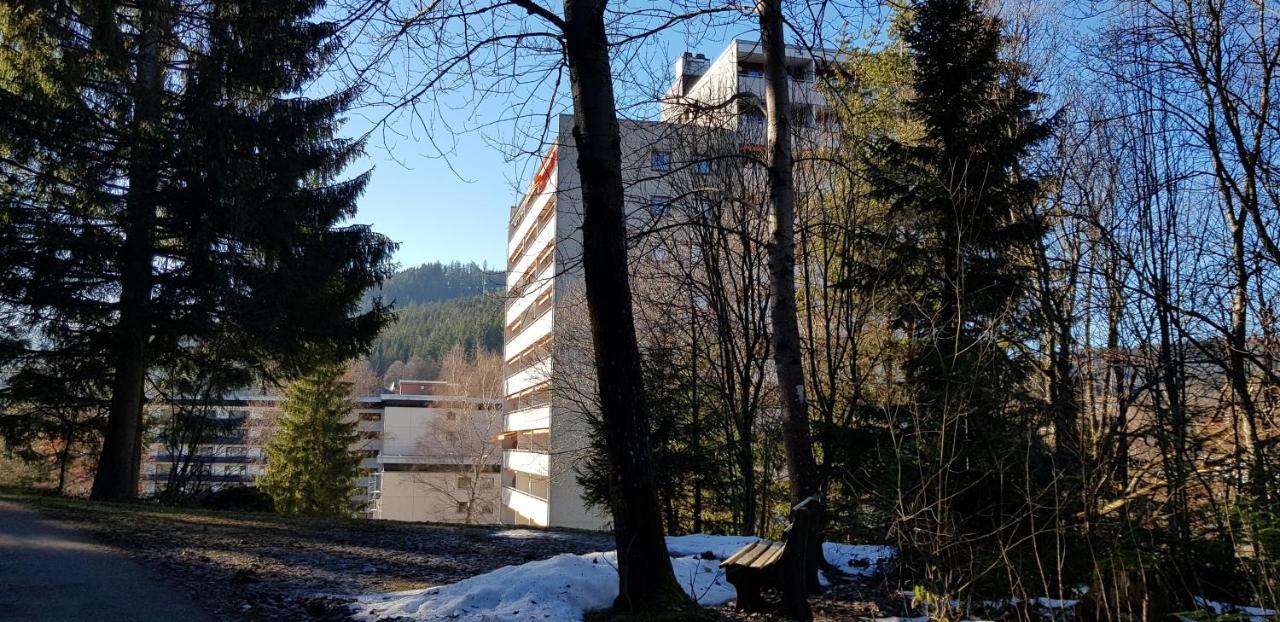 Ferienwohnung Tannenballett Im Schwarzwald Baiersbronn Esterno foto