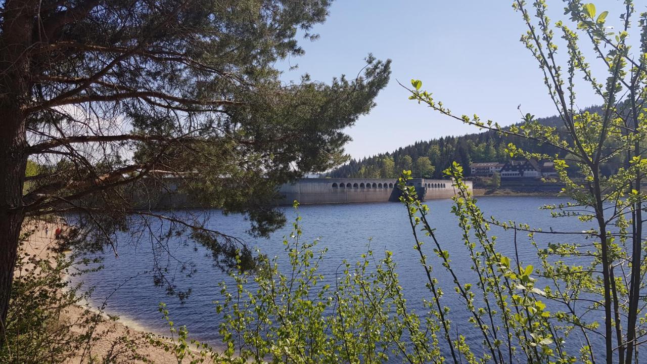 Ferienwohnung Tannenballett Im Schwarzwald Baiersbronn Esterno foto
