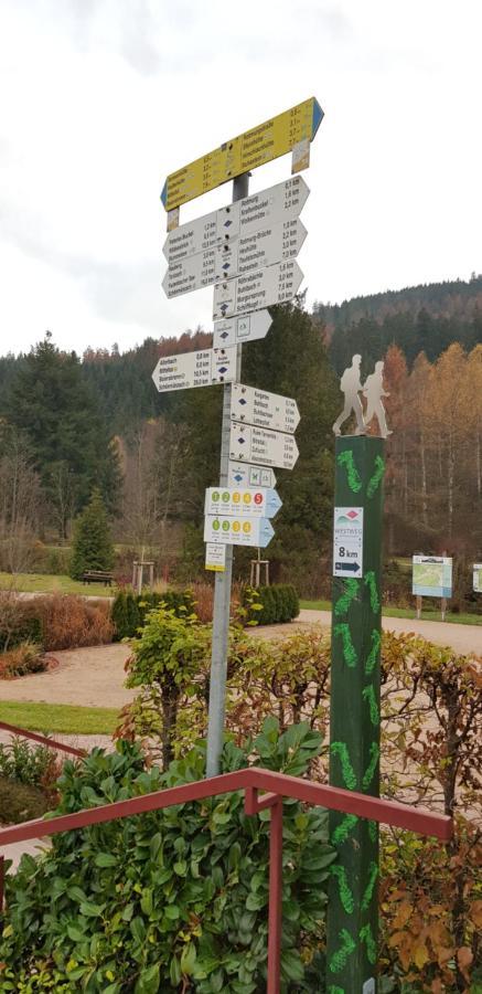Ferienwohnung Tannenballett Im Schwarzwald Baiersbronn Esterno foto
