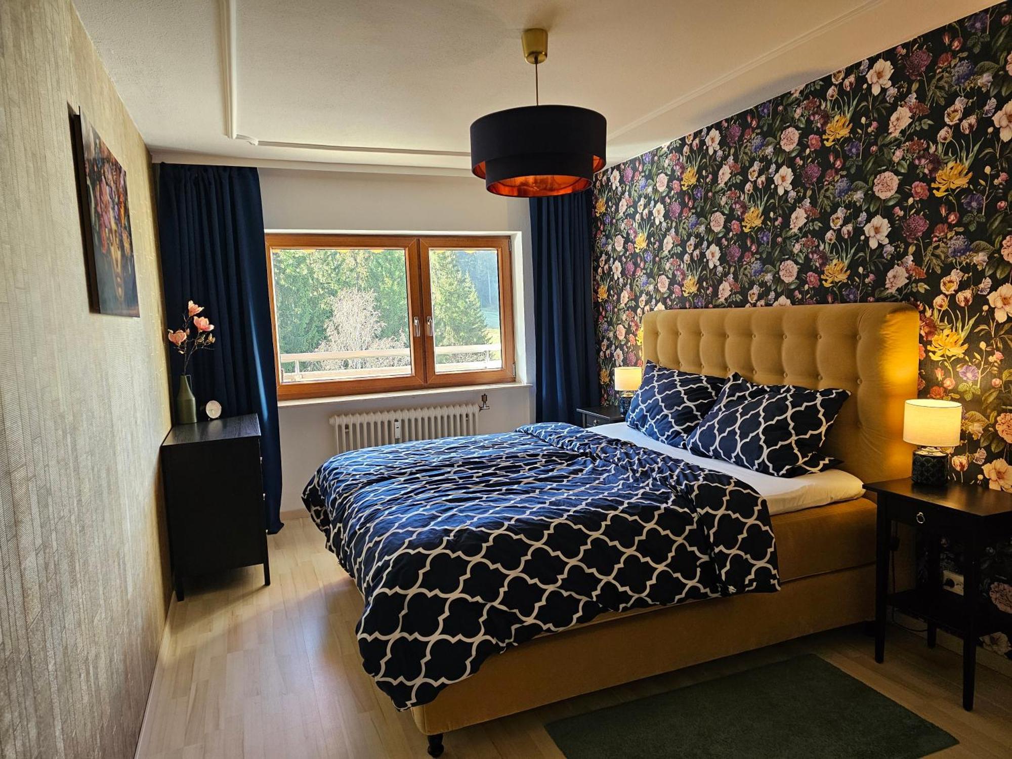 Ferienwohnung Tannenballett Im Schwarzwald Baiersbronn Esterno foto