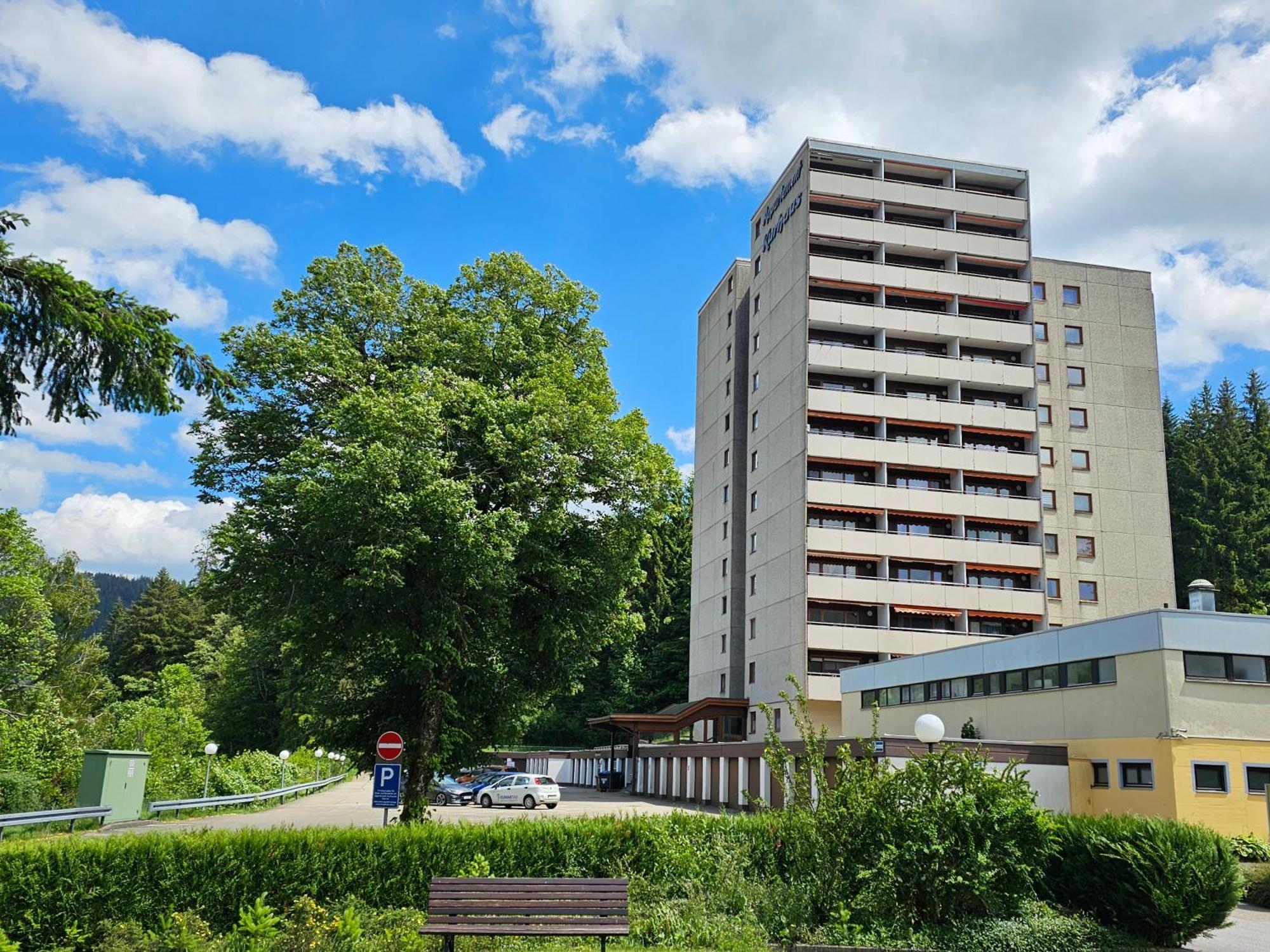 Ferienwohnung Tannenballett Im Schwarzwald Baiersbronn Esterno foto