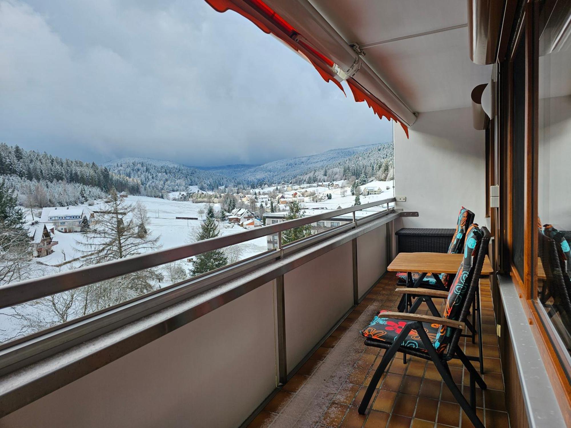 Ferienwohnung Tannenballett Im Schwarzwald Baiersbronn Esterno foto
